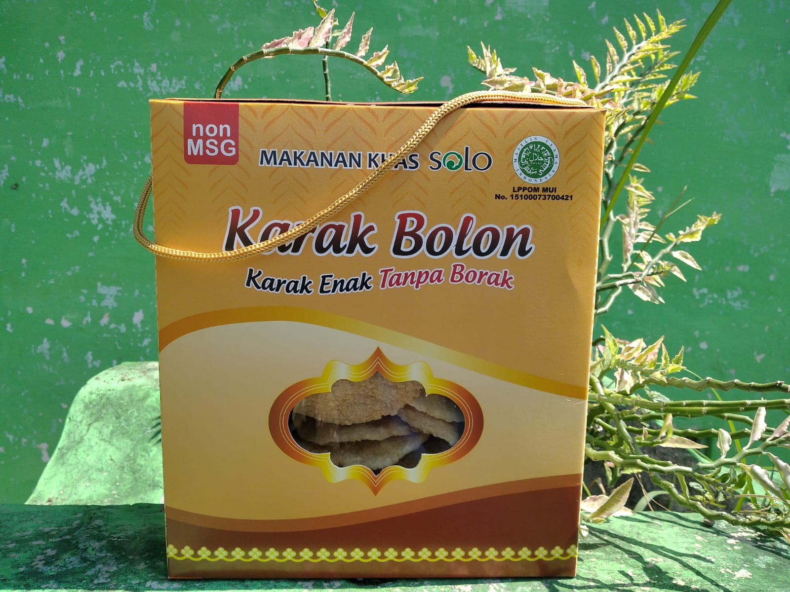 KARAK BOLON Non BORAK