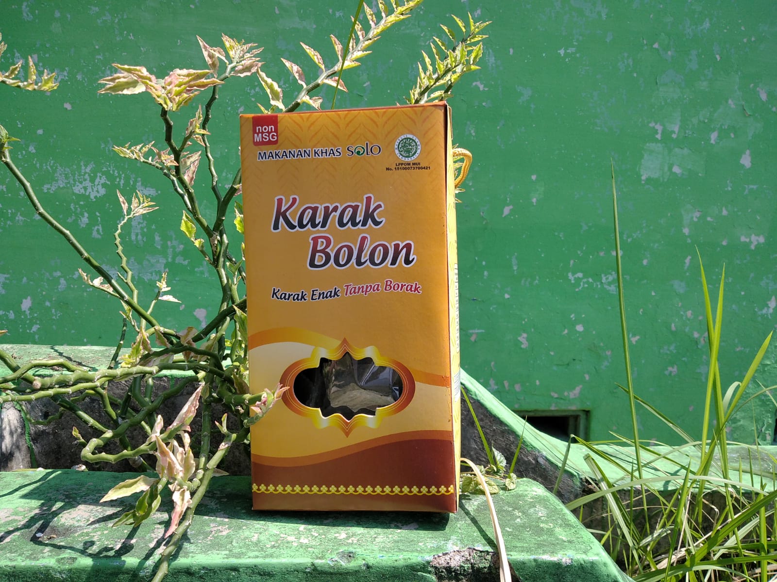 KARAK BOLON Non BORAK
