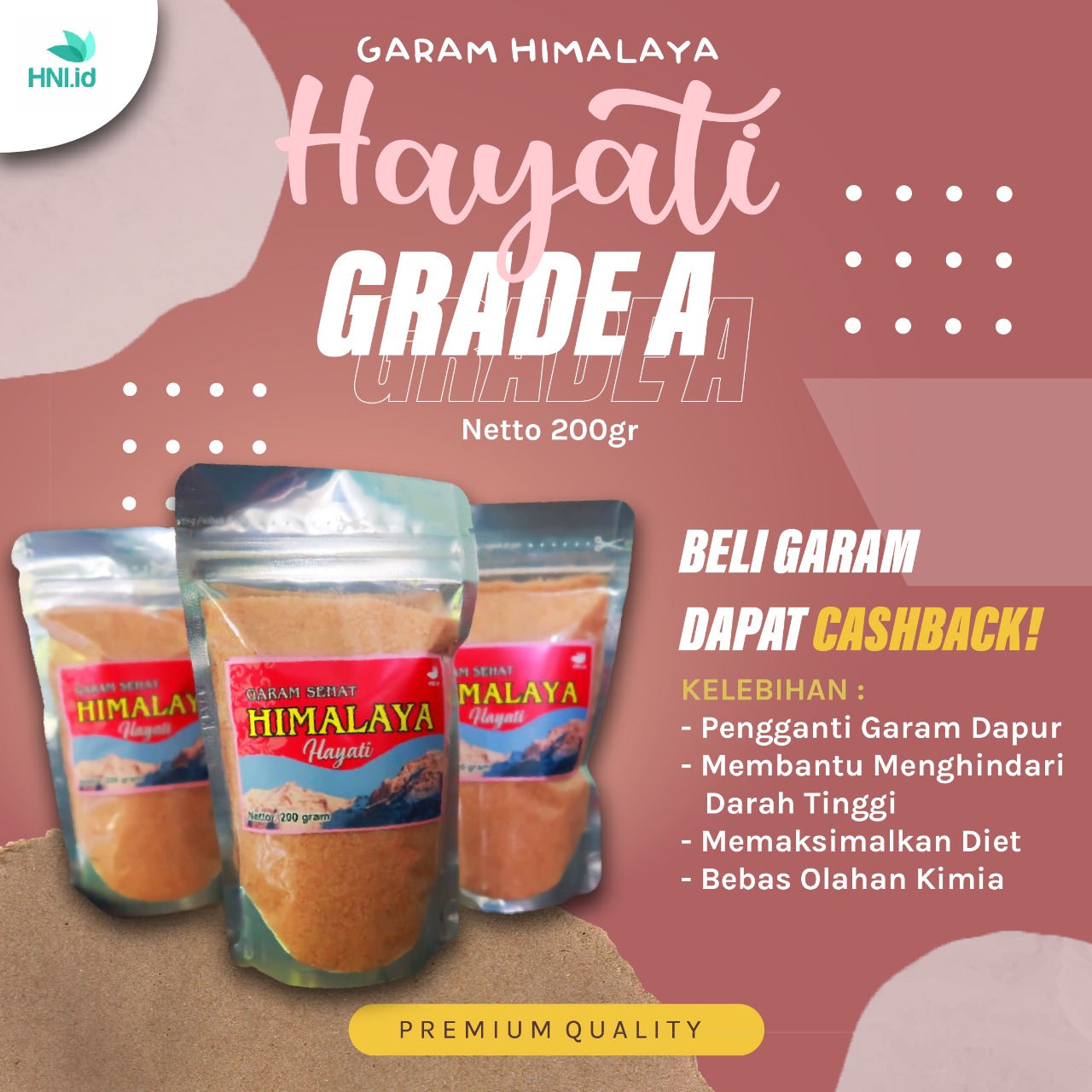 GARAM SEHAT HIMALAYA HAYATI PREMIUM QUALITY