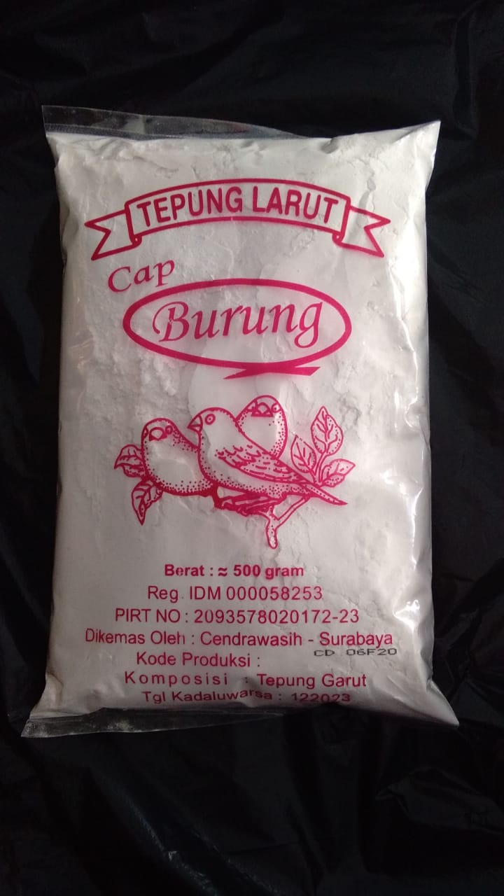 Tepung larut