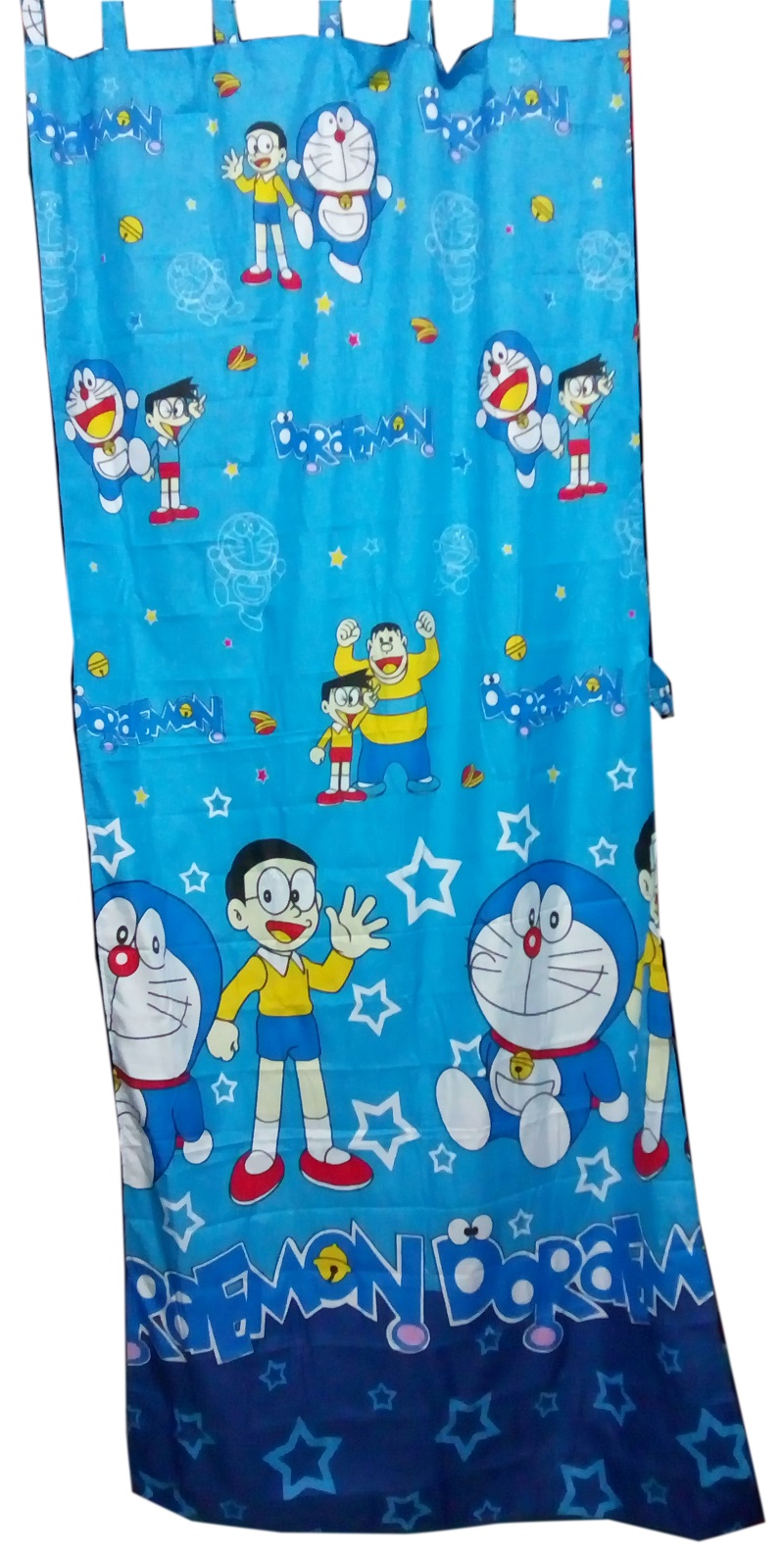 Download 45 Gambar Gorden Motif Doraemon Paling Baru HD