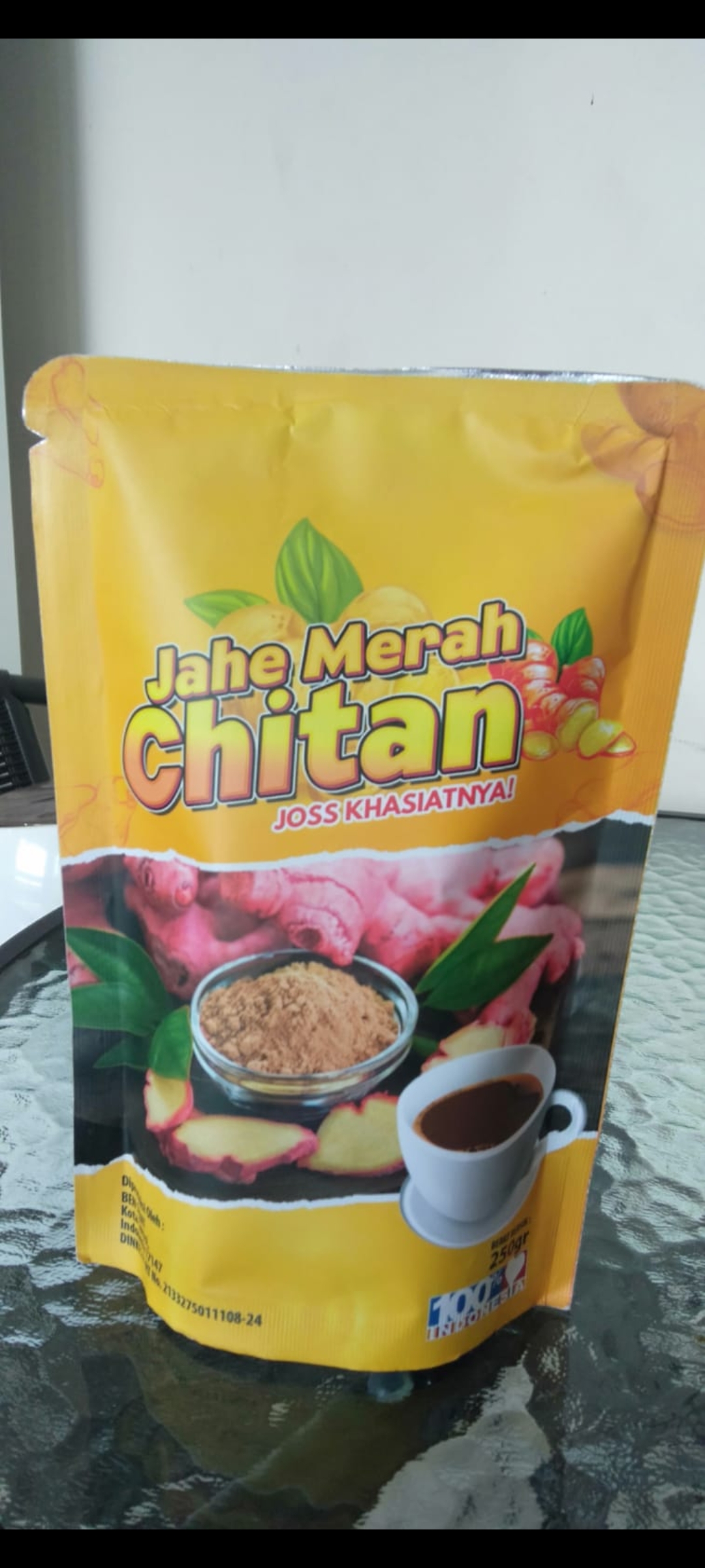 Jahe Merah Chitan