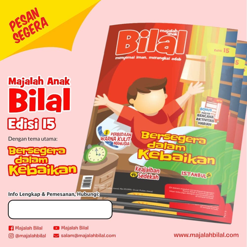 Majalah Anak Bilal Edisi 15