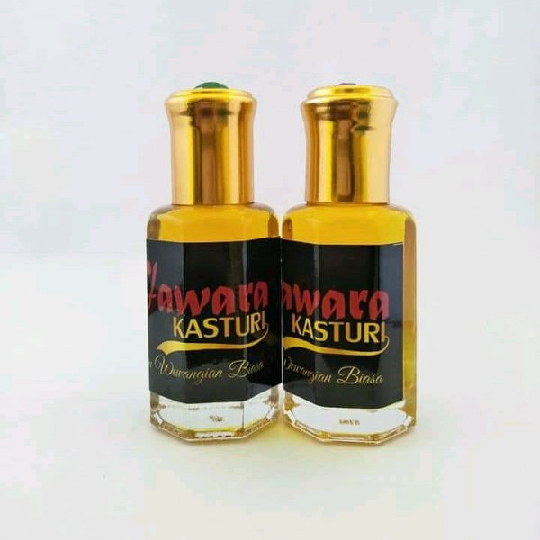 Minyak Wangi Jawara Kasturi 3 ml