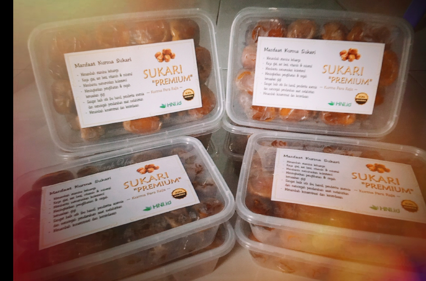 KURMA SUKARI PREMIUM SOFA MARWAH 250gr
