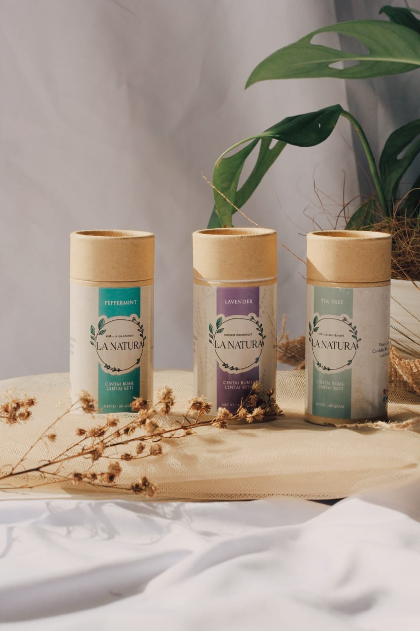 DEODORAN ALAMI LA NATURA STICK 60 GR