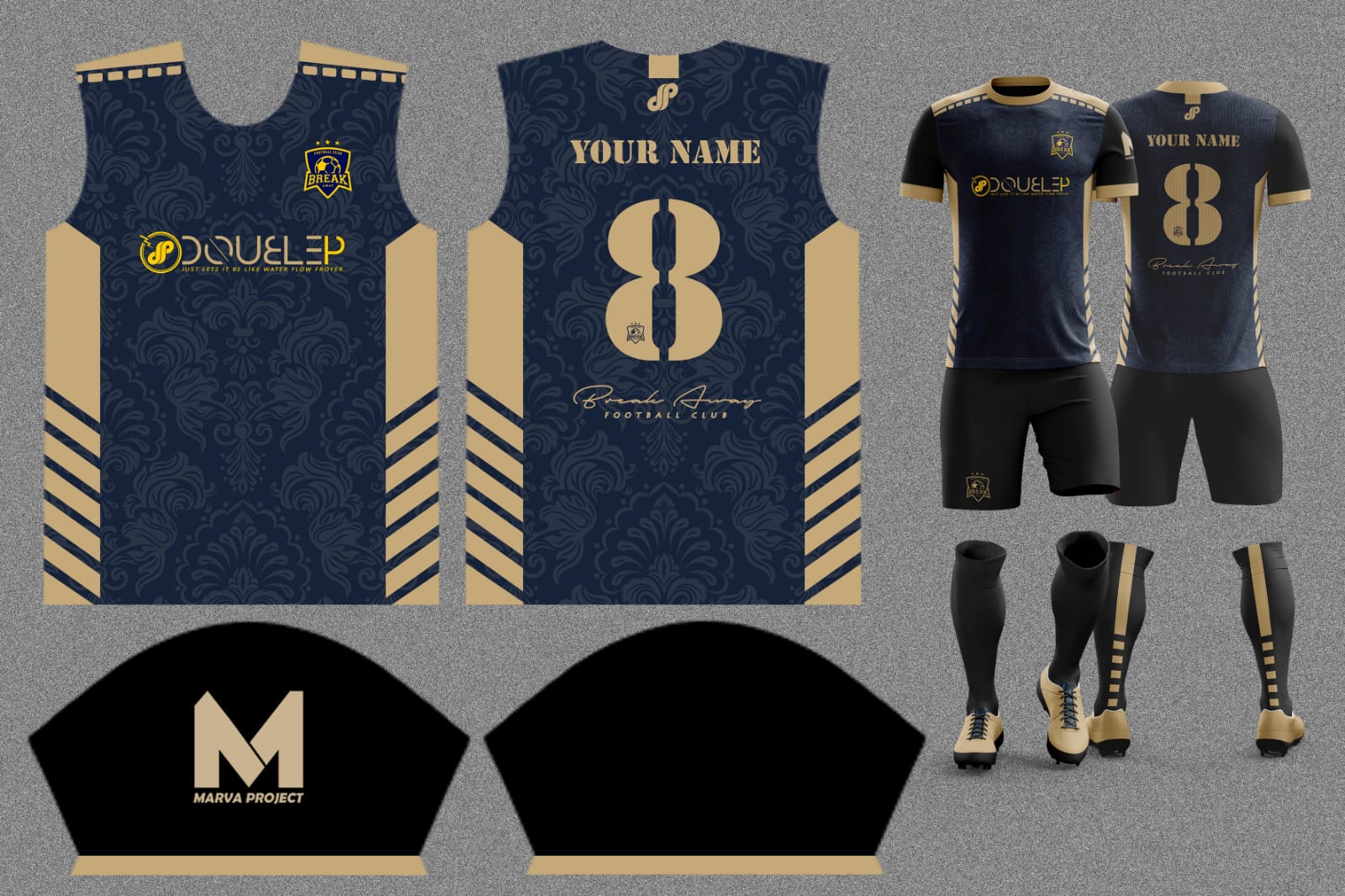 SETELAN JERSEY PRINTING