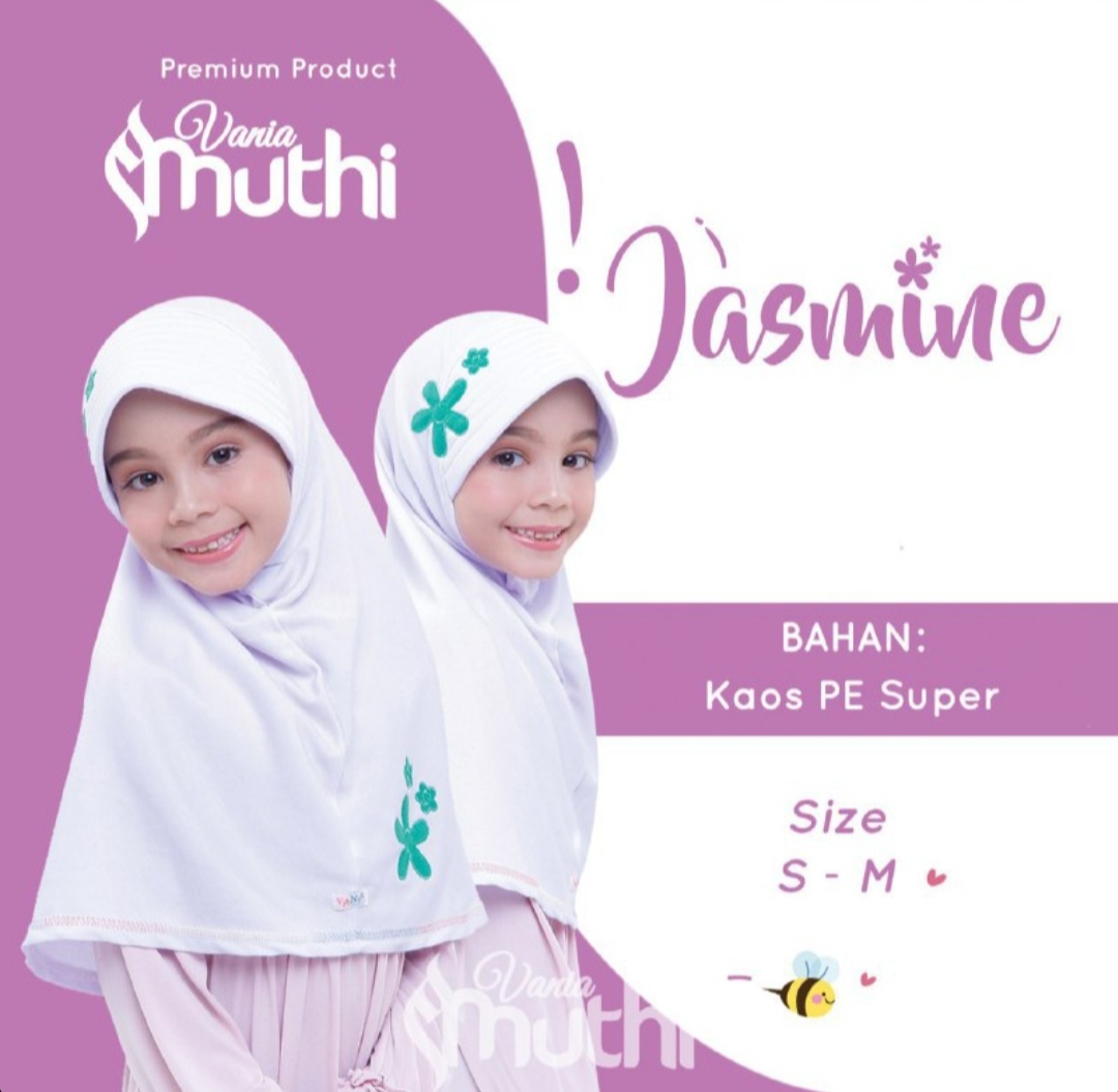 Jilbab Vania Muthi Jasmine Uk. M
