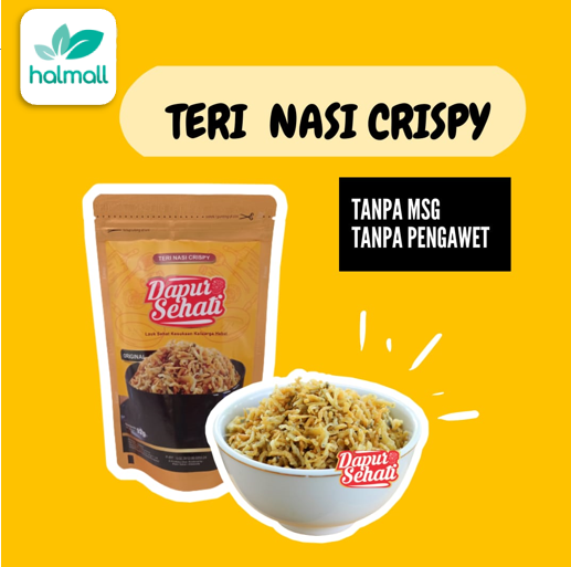 Teri Nasi Crispy