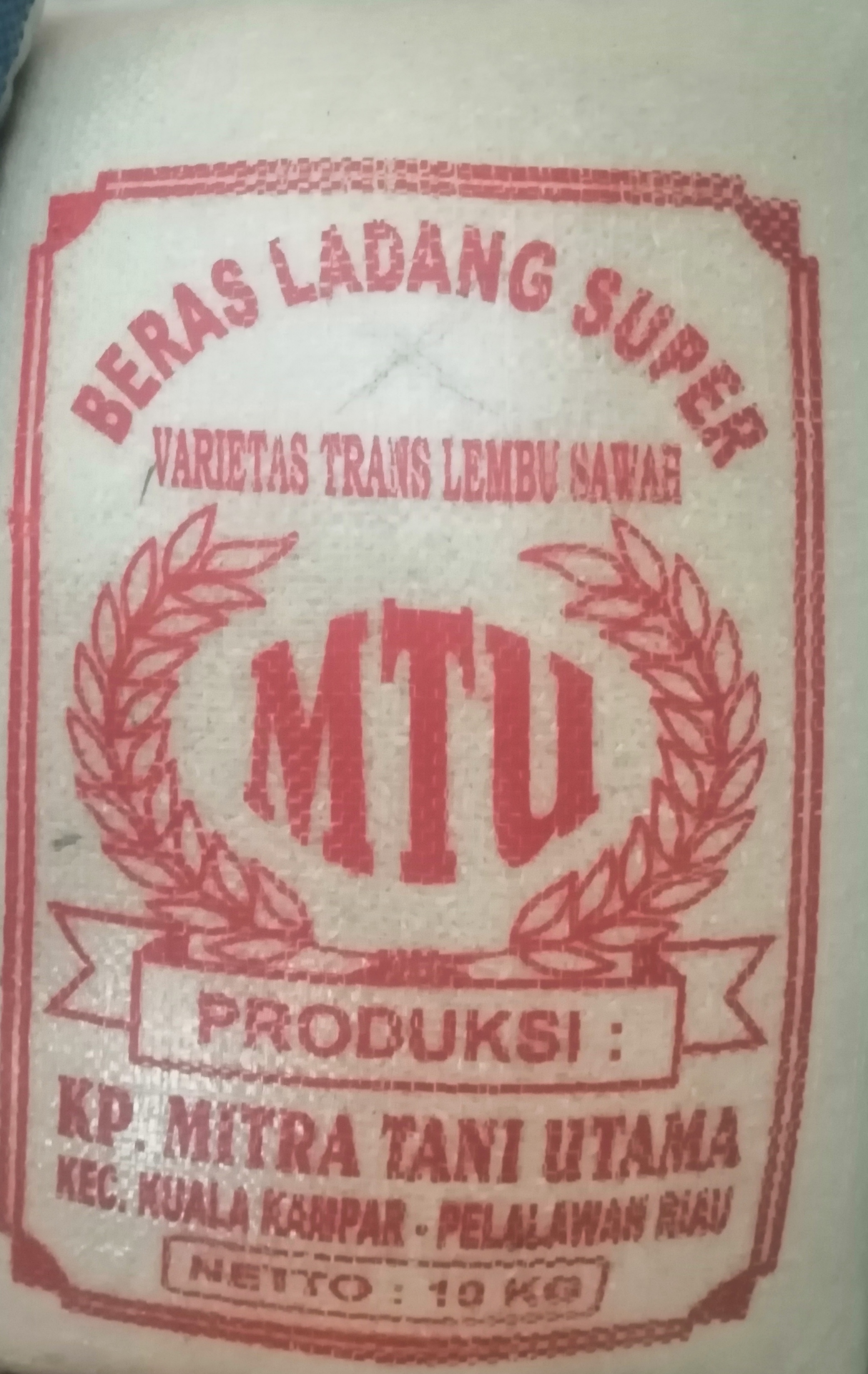 Beras ladang super