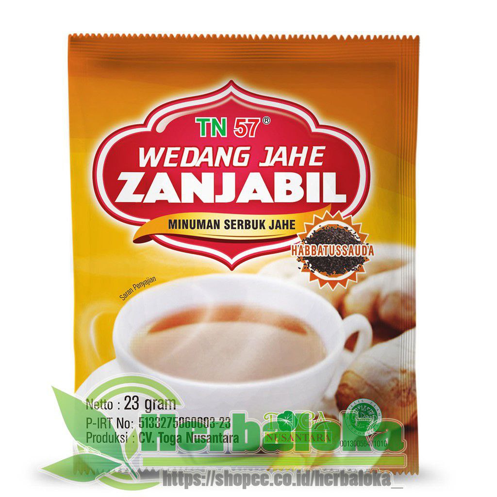 Wedang Jahe Zanjabil