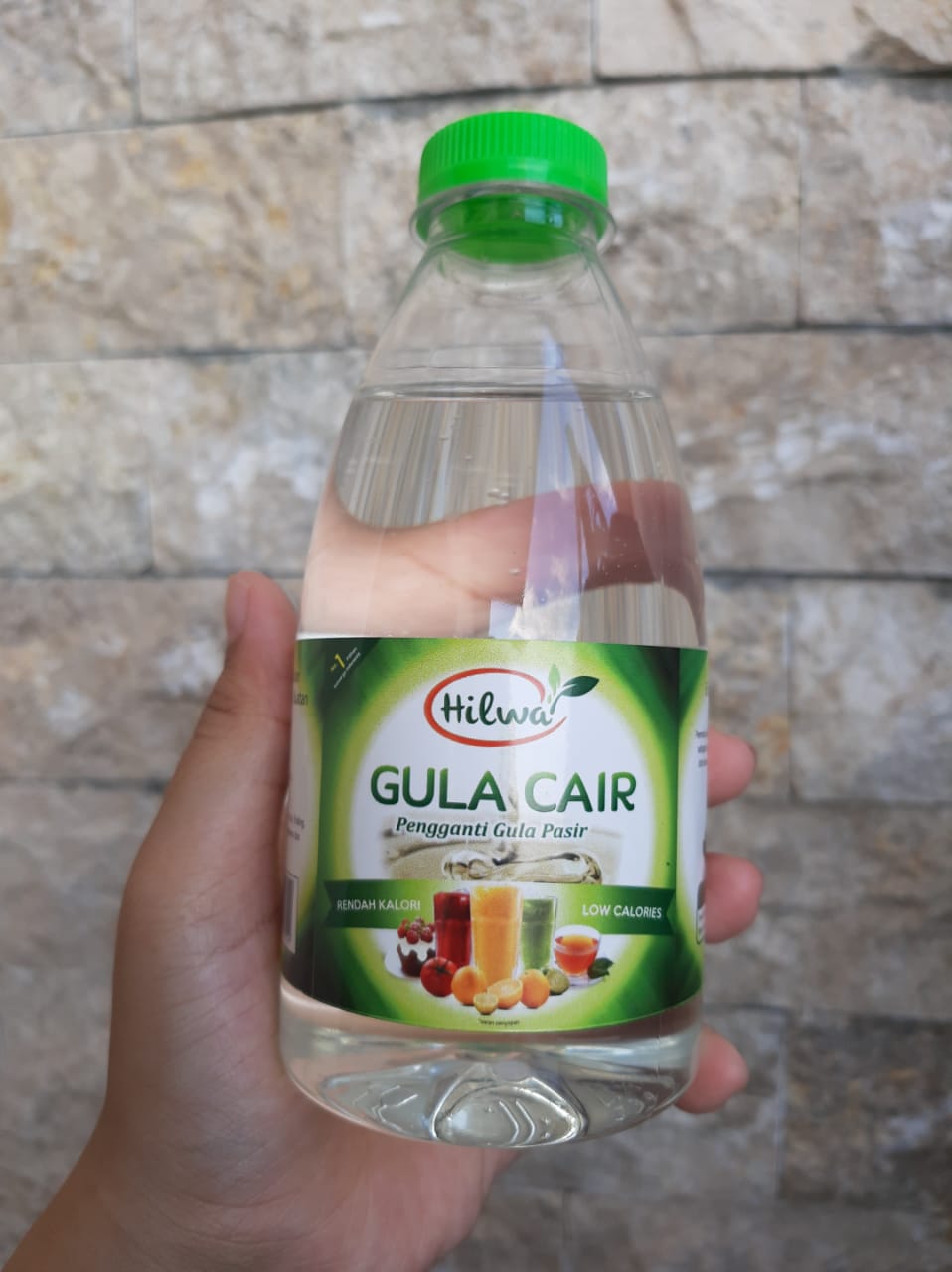 Gula Cair Hilwa Botol 470 gram