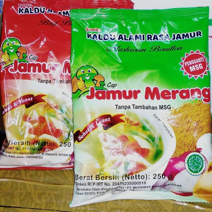 Kaldu Jamur Merang 250gr