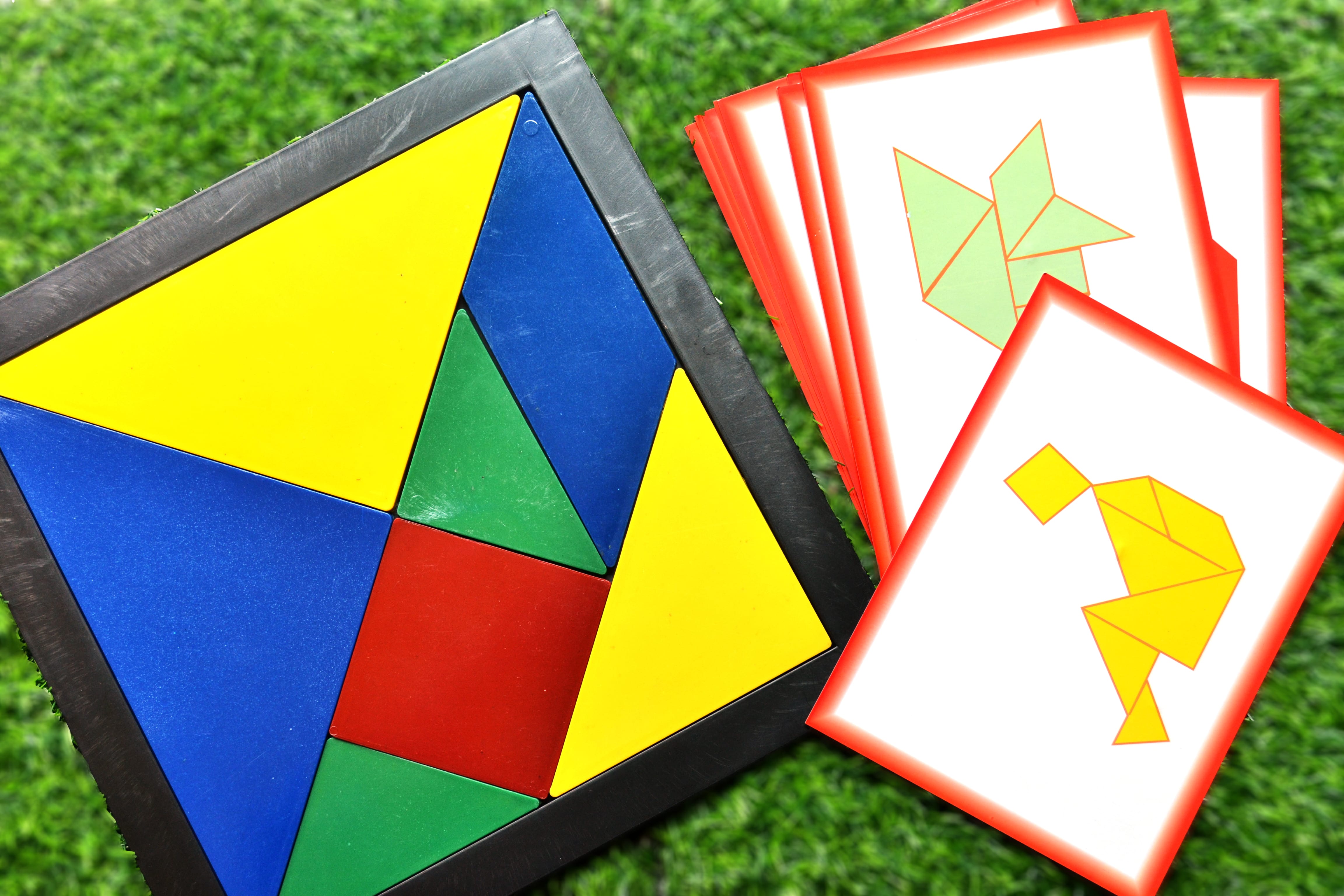 Bermain Tangram