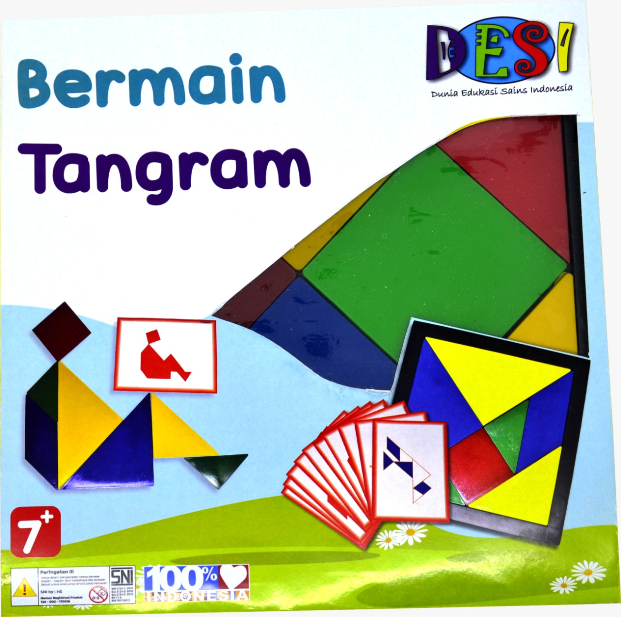 Bermain Tangram