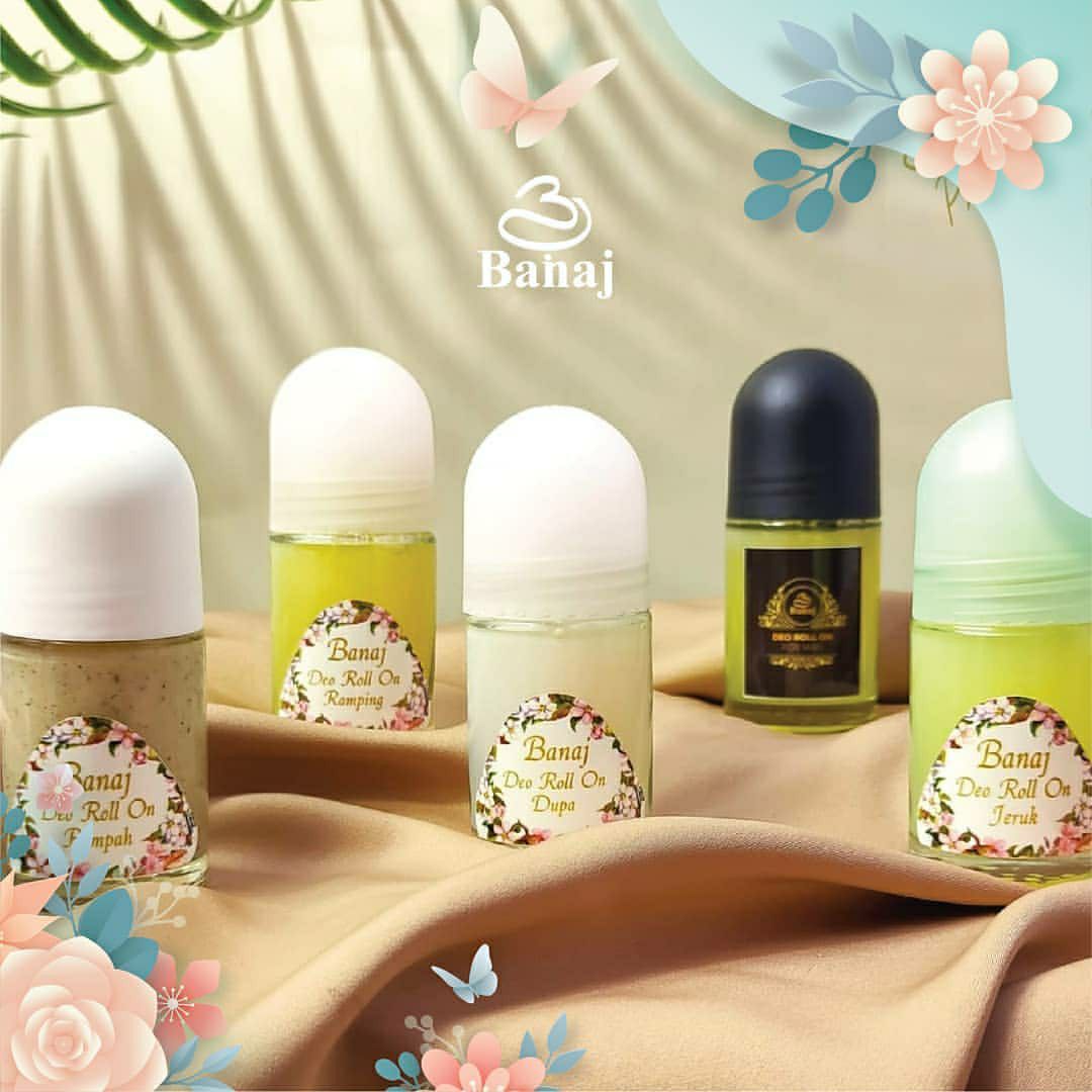 Deodorant banaj alami 25ml