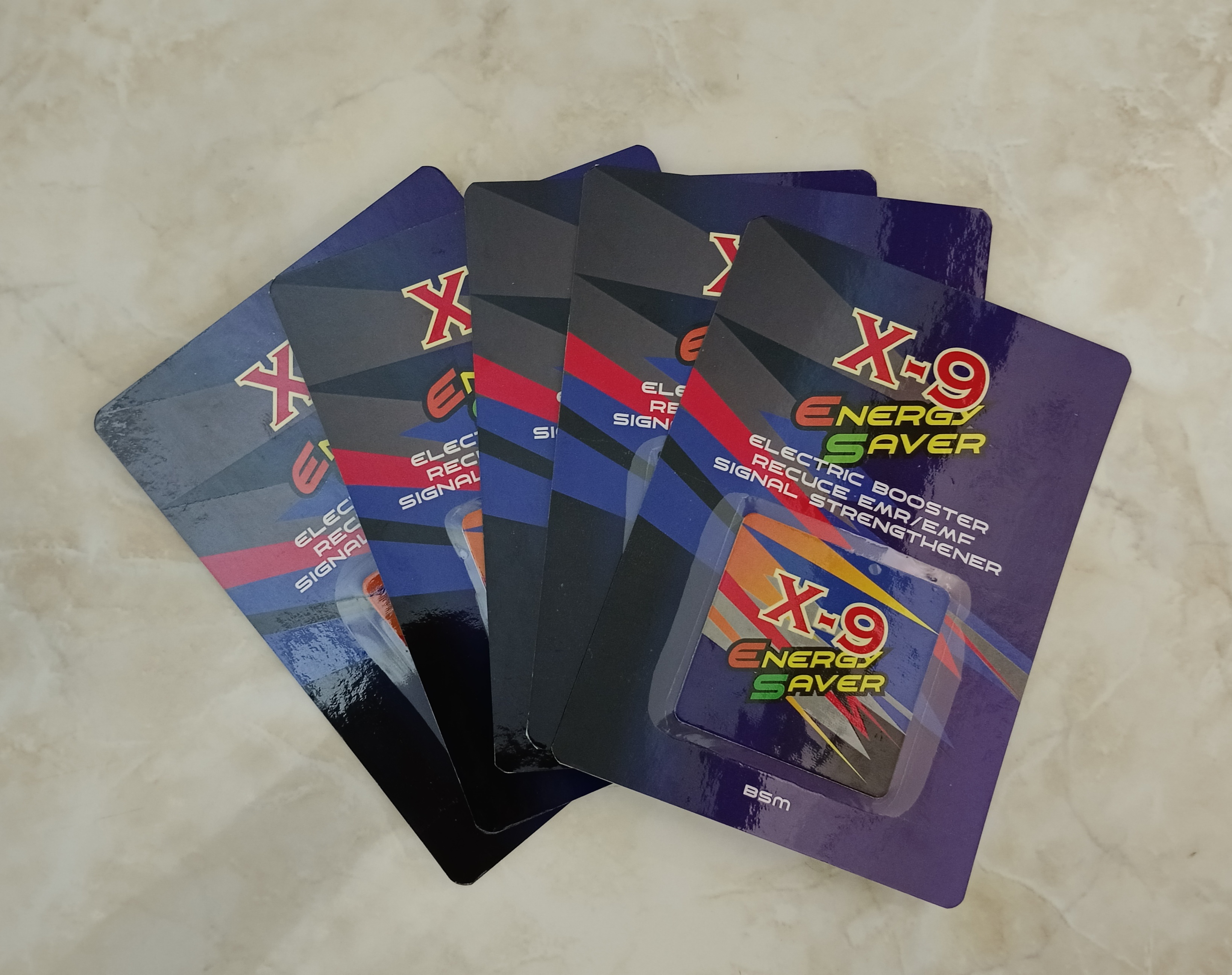 X-9 STIKER ENERGY SAVER