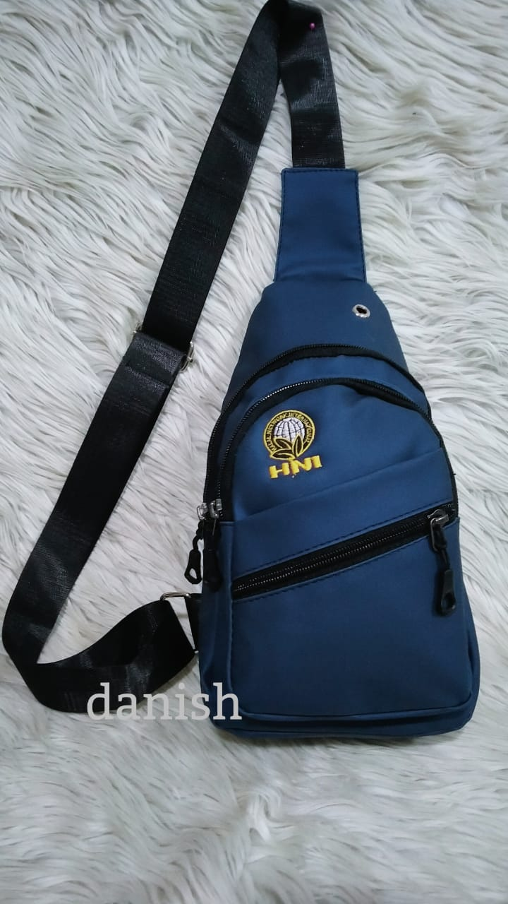 TAS SELEMPANG DADA LOGO HNI 