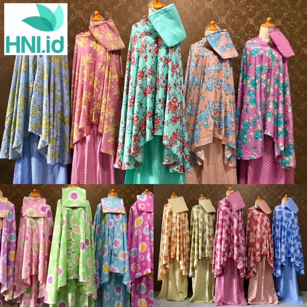 MUKENA KATUN RAYON