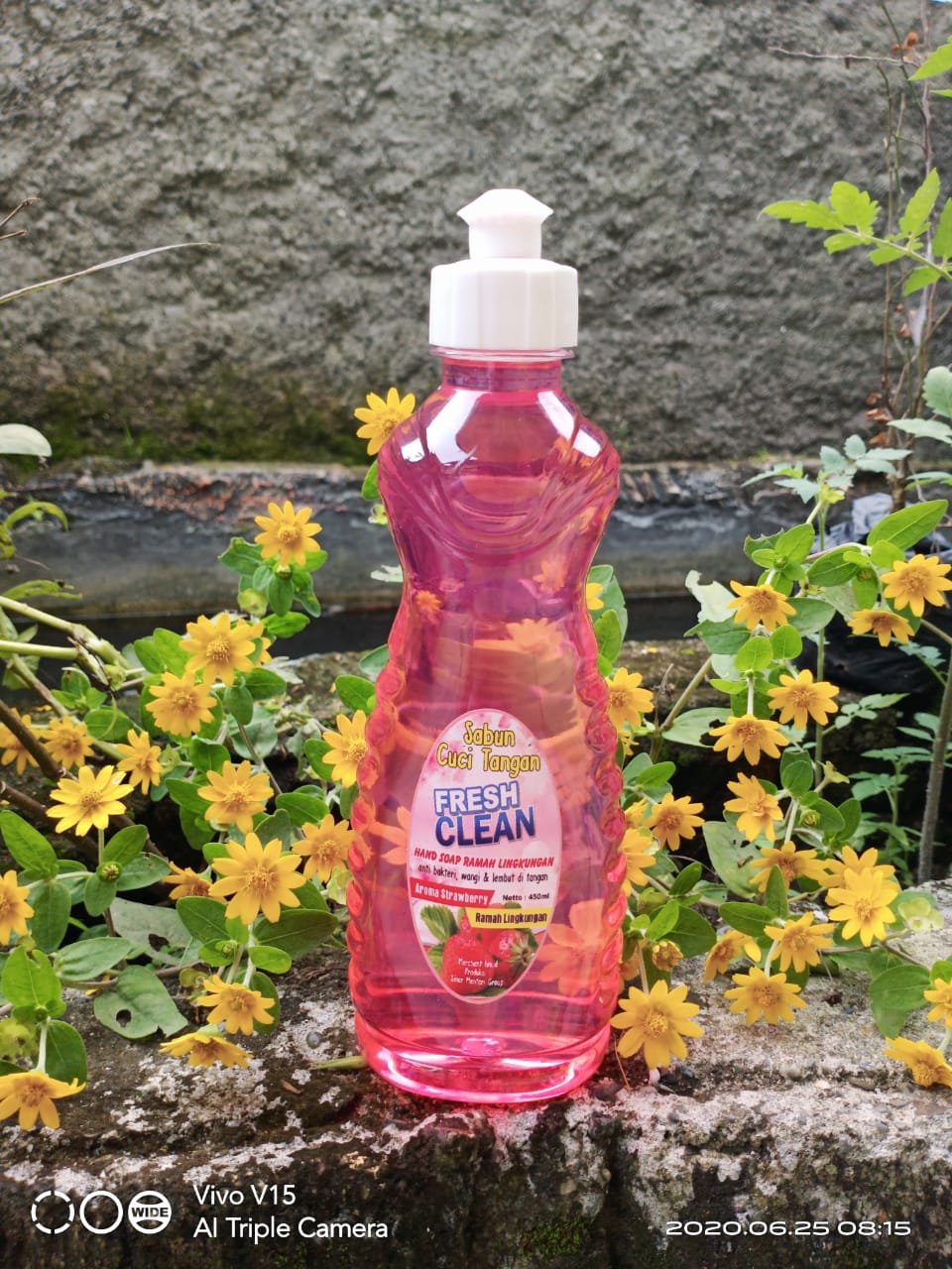 Sabun Cuci Tangan / handsoap Ramah lingkungan