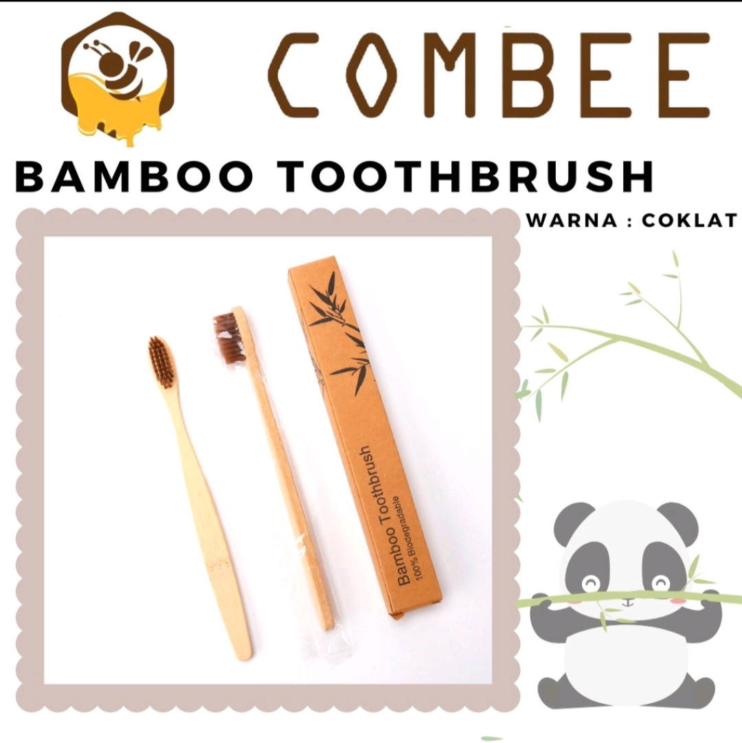 Sikat Gigi Eco Friendly Bamboo