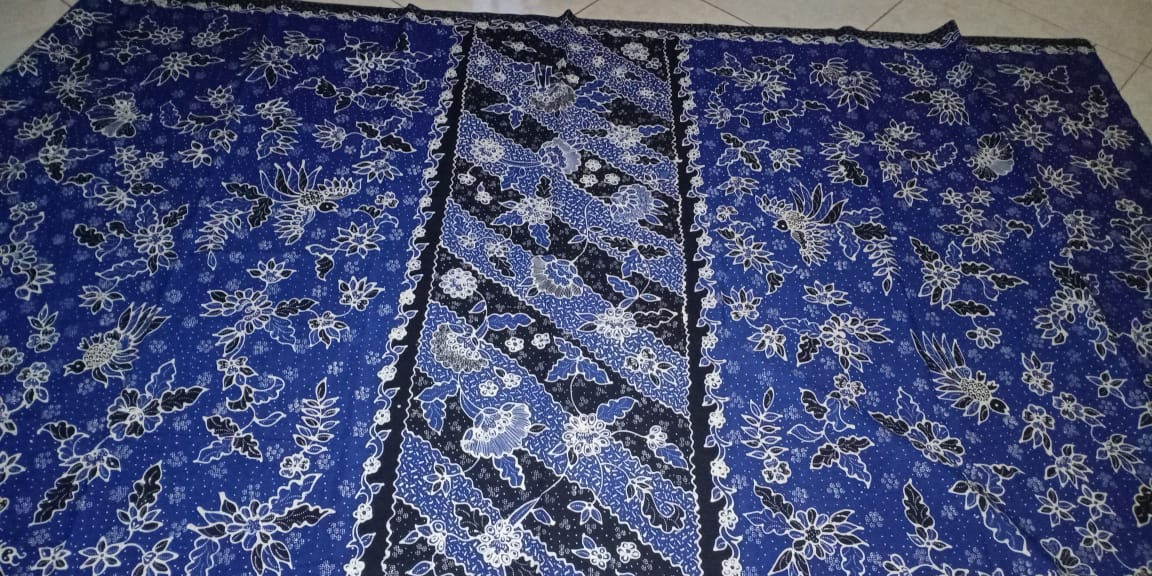 Sarung batik tulis remaja