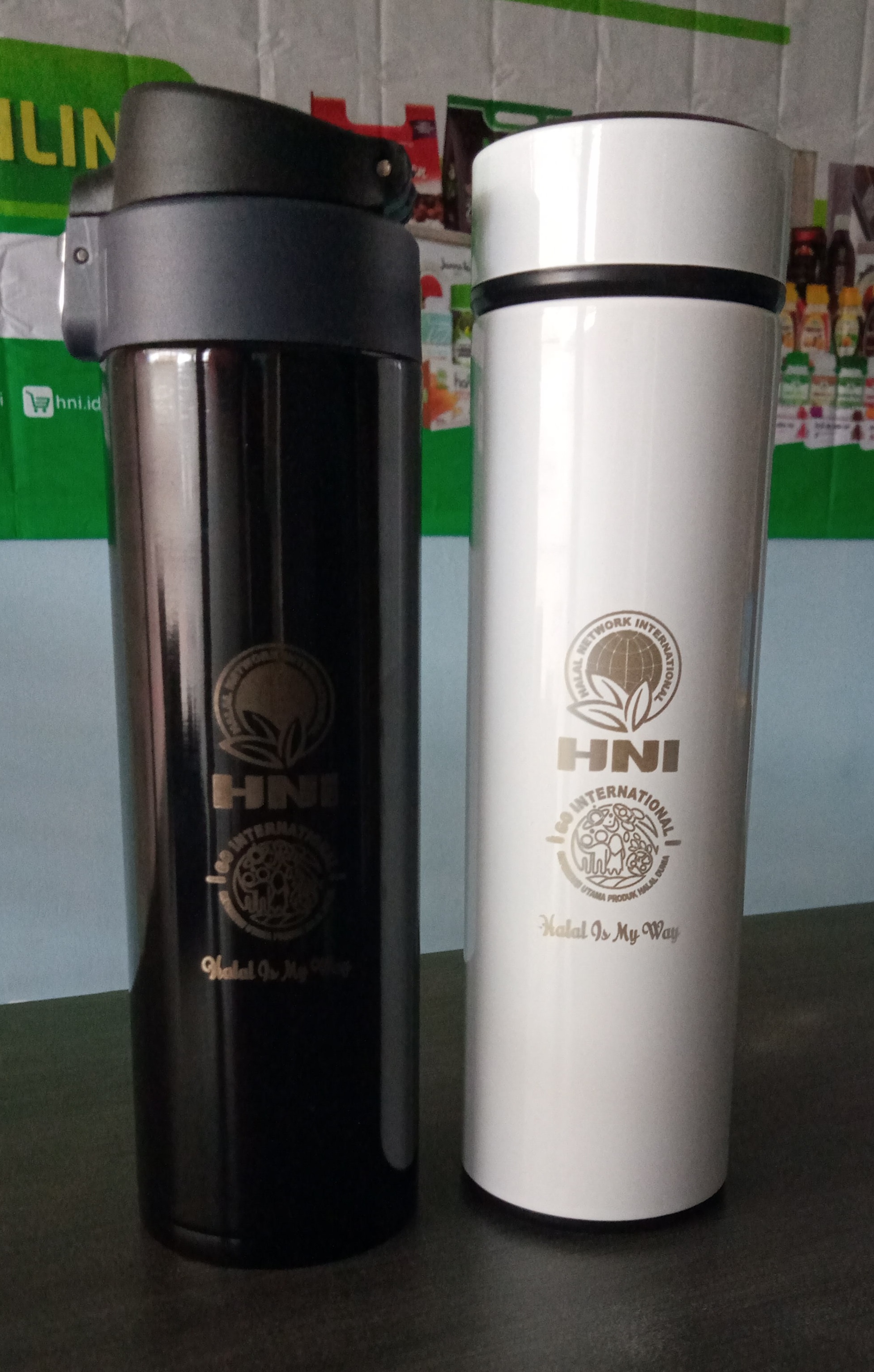 Tumbler Termos Logo HNI