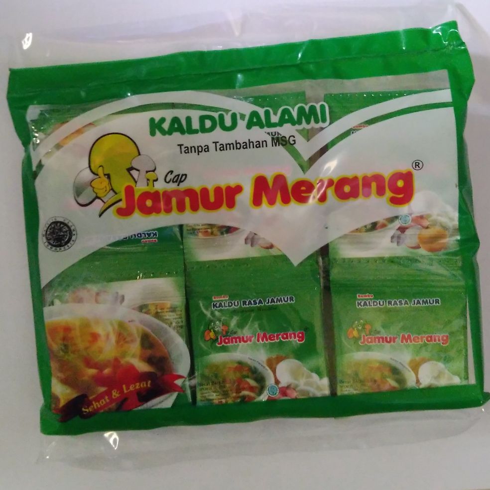 Kaldu Sehat Jamur Merang