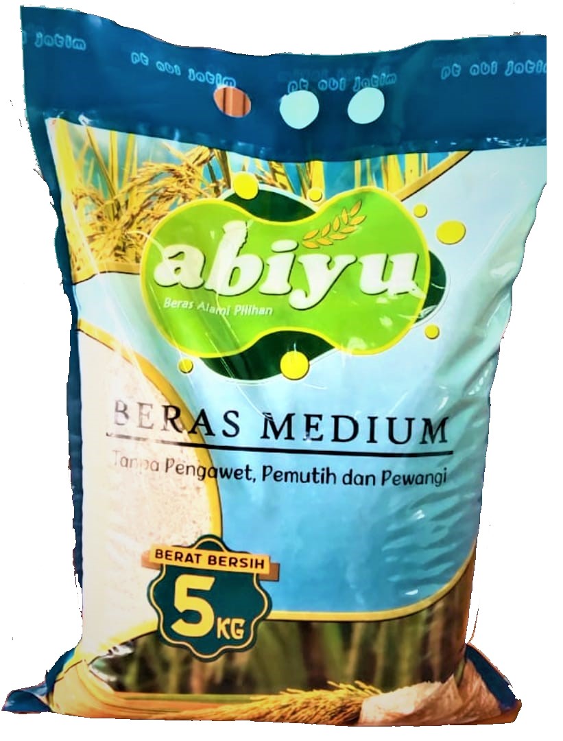 Beras Medium ABIYU 5 Kg