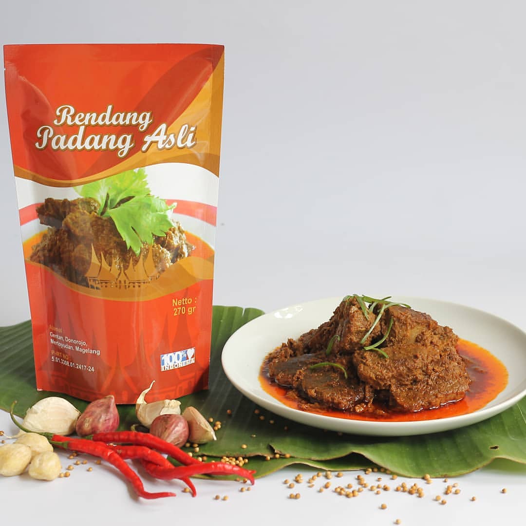 Rendang PADANG ASLI (Masakan Khas Padang)