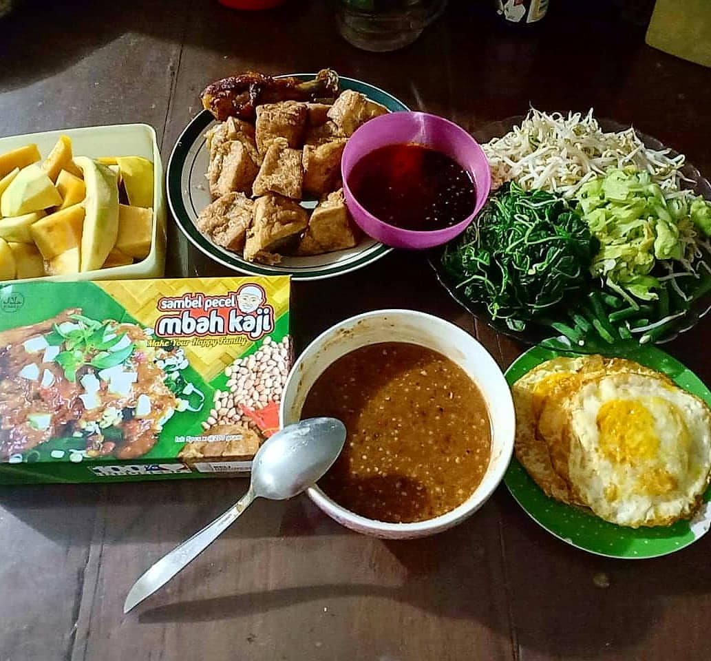 Sambel Pecel Mbah Kaji