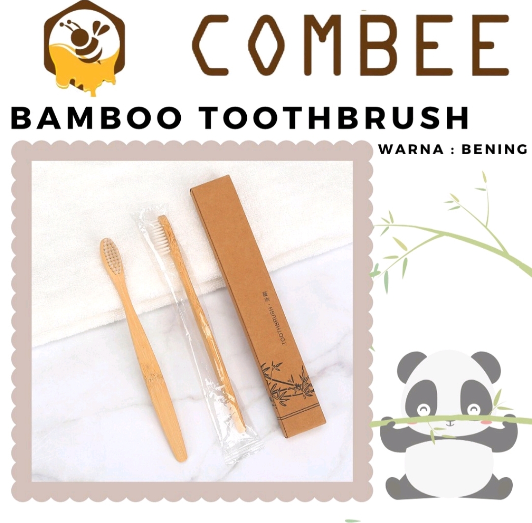 Sikat Gigi Eco Friendly Bamboo