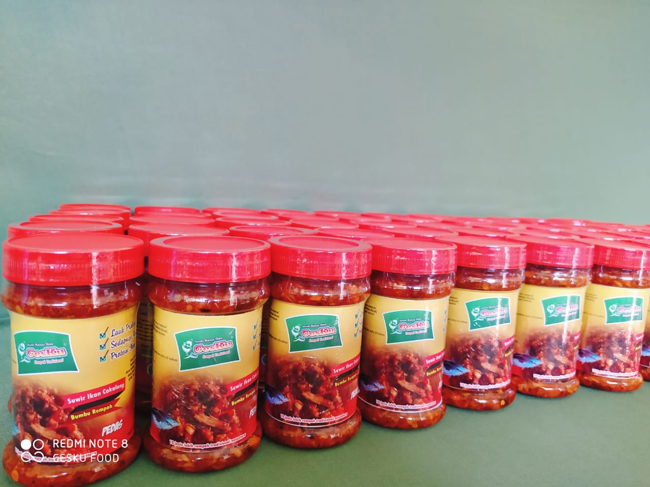 Suwir Cakalang Bumbu Rempah ( pedas dan original )