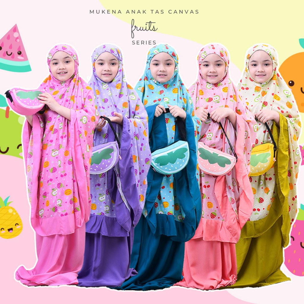 Mukena Anak Fruits