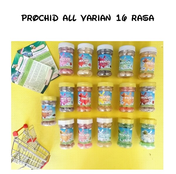 PROCHID PERMEN PROBIOTIK BOTOL