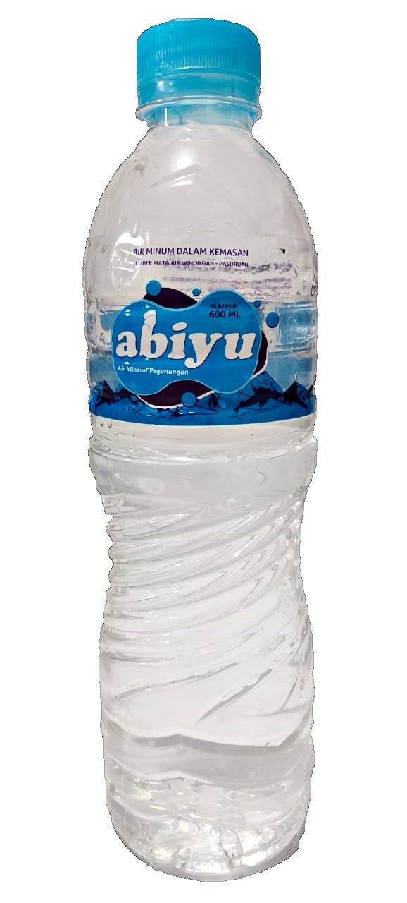 Air Mineral ABIYU botol 600ml (isi 24pcs)