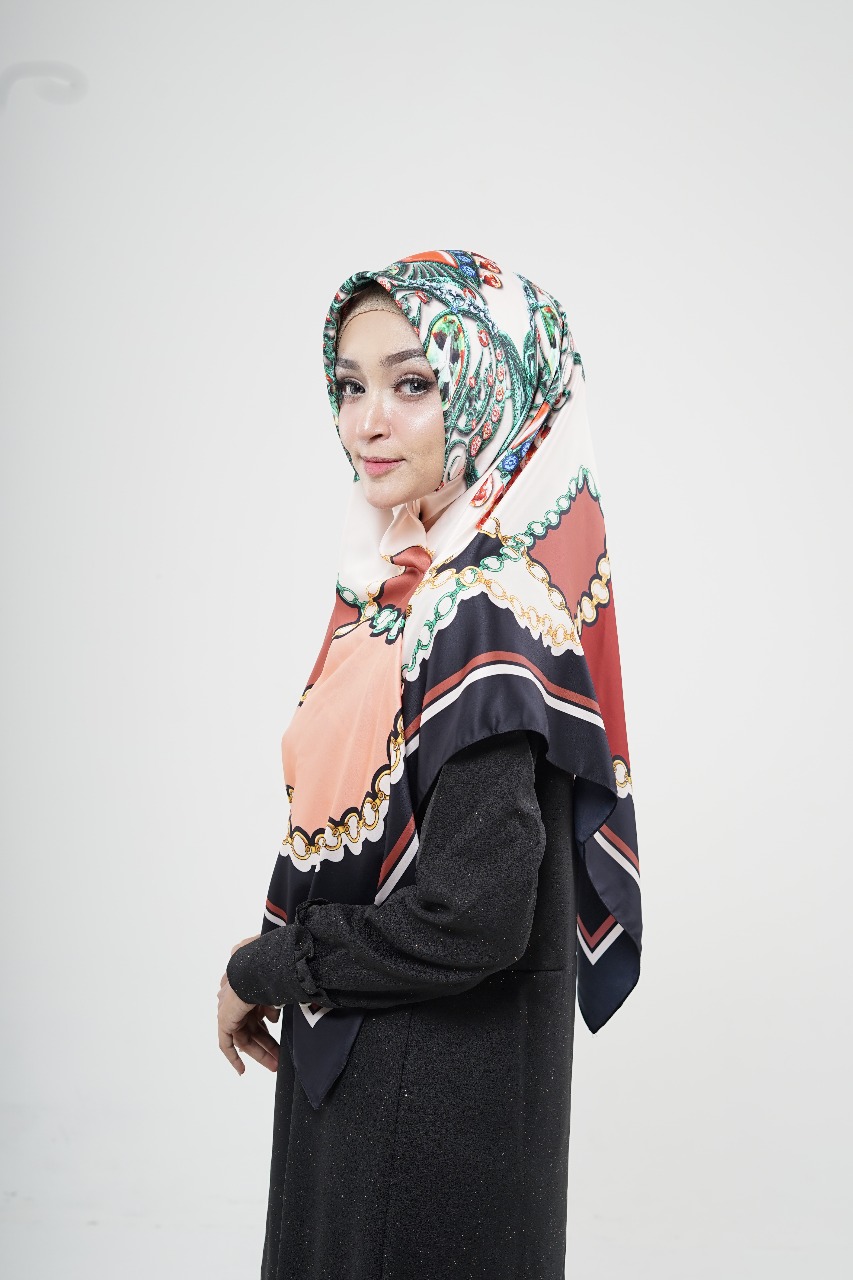 Hijab Turki 03 Orange