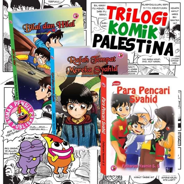 Trilogi Komik Palestina