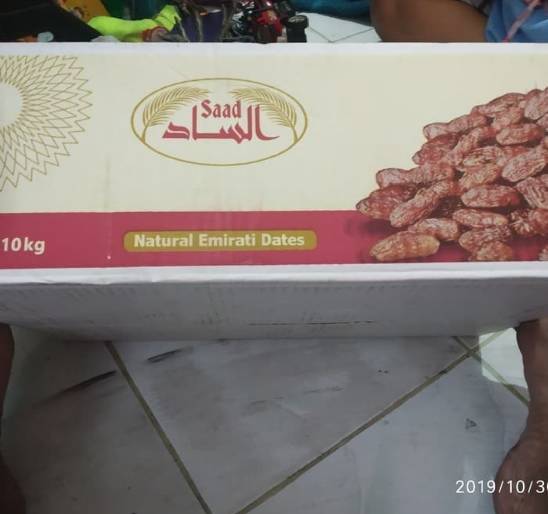 Kurma Sayer Khalas Al Saad 1kg Repack