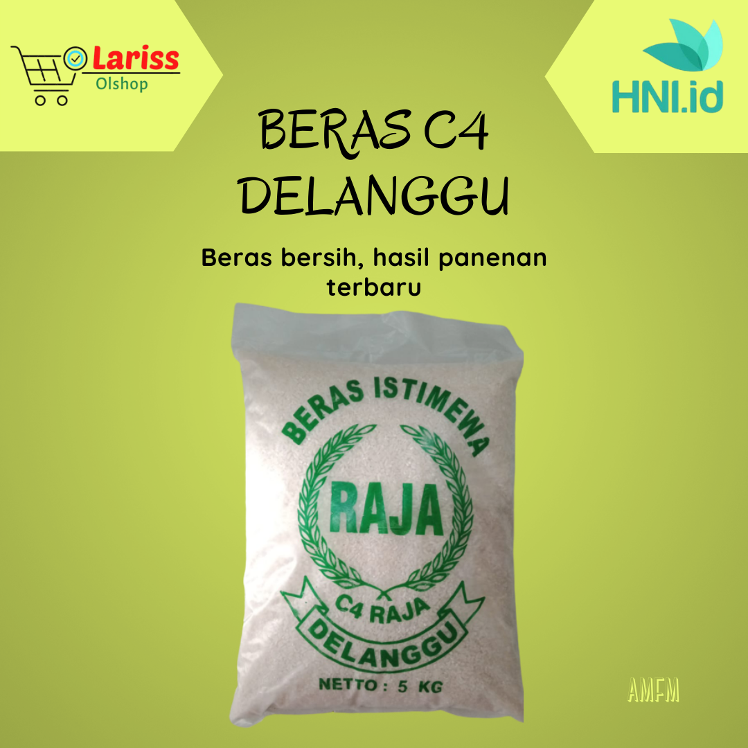 Beras C4 Delanggu