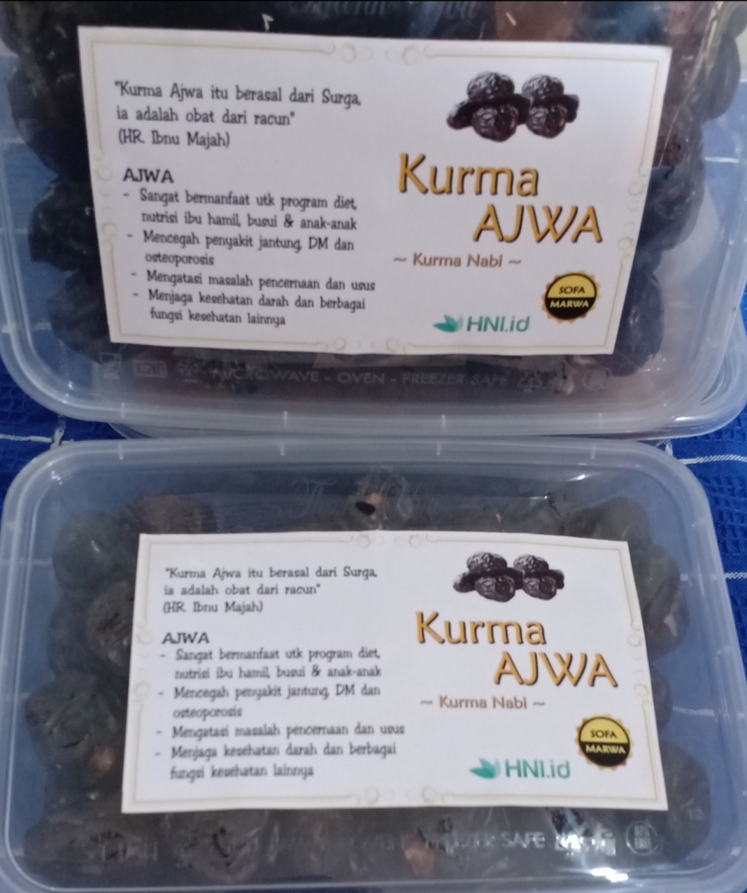 KURMA AJWA PREMIUM SOFA MARWAH 250gr