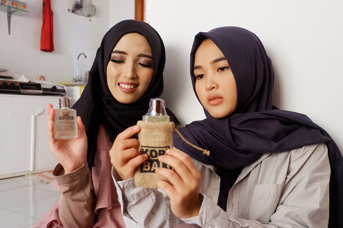 PARFUM KOPI BALI BADAN DAN BAJU ( EDP )