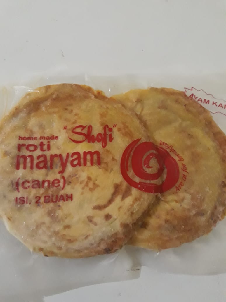 Roti Maryam Ayam Kari