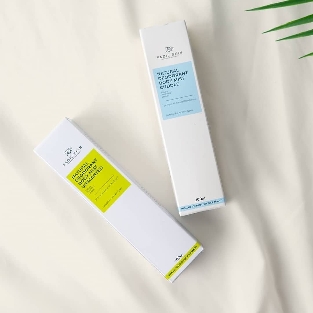 Deodorant Spray  Fabil non alkohol