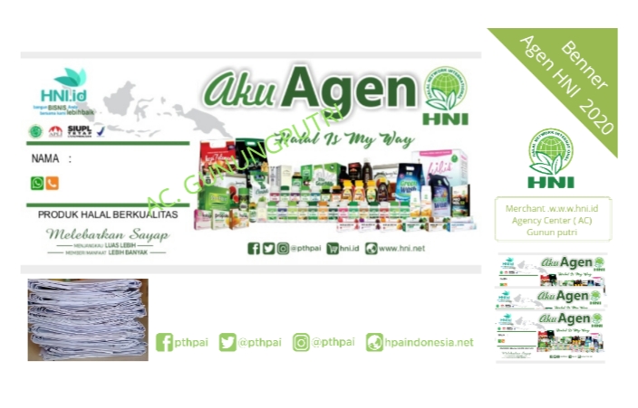 Banner Aku Agen HNI