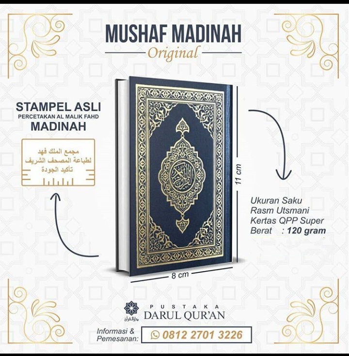 Mushaf Madinah Original