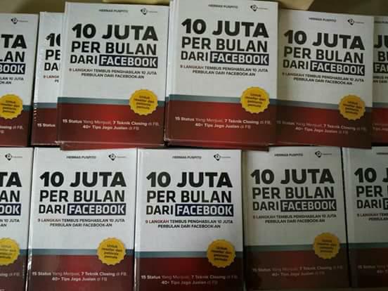 RAHASIA PENGHASILAN ONLINE 10 JUTA PER BULAN DARI FACEBOOK