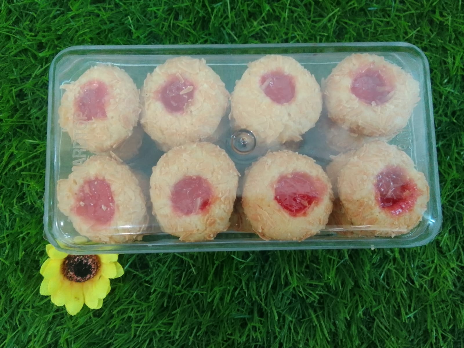 Thumbprint Strawberry 300 gr