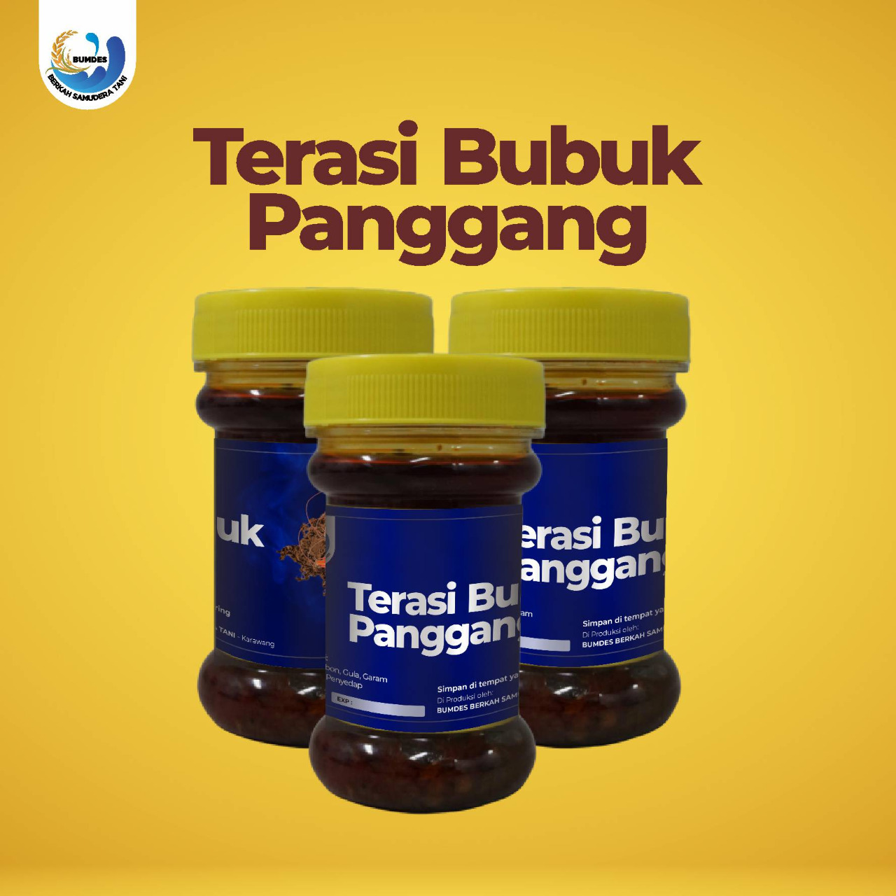 Terasi Bubuk Panggang