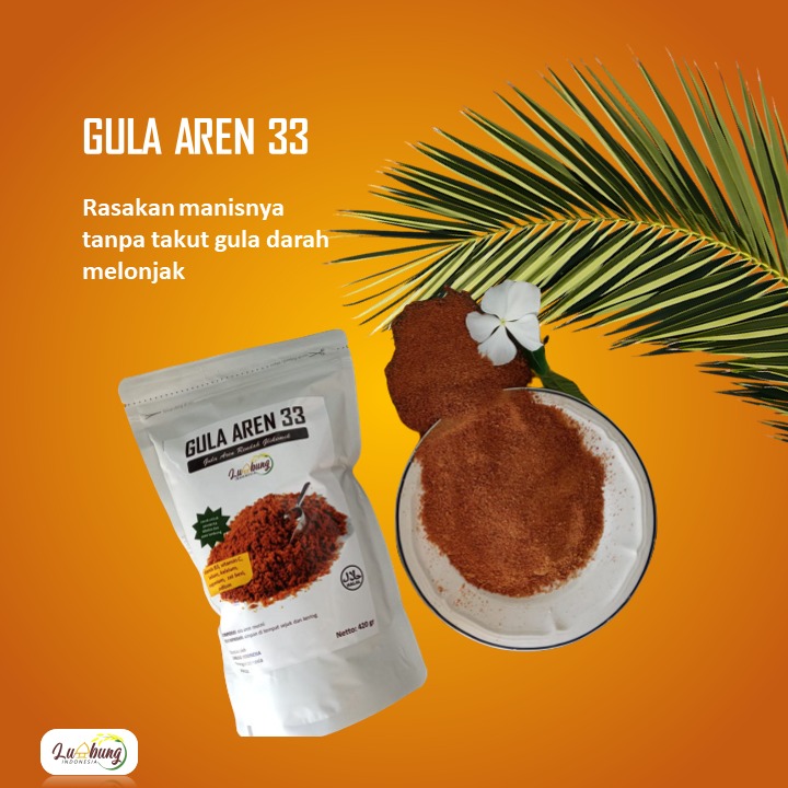 Gula Aren Granul 1000gram